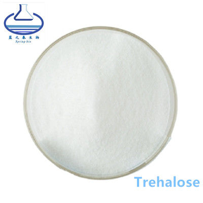 99% Food Additive Trehalose CAS 99-20-7  C12H22O11 Pure White powder