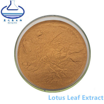 Nuciferine Lotus Leaf Extract Powder CAS 475-83-2 voor Additief voor levensmiddelen