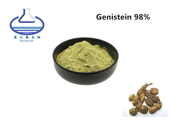 Sophora Japonica-extract van voedingskwaliteit Genisteïne 98% CAS 446-72-0