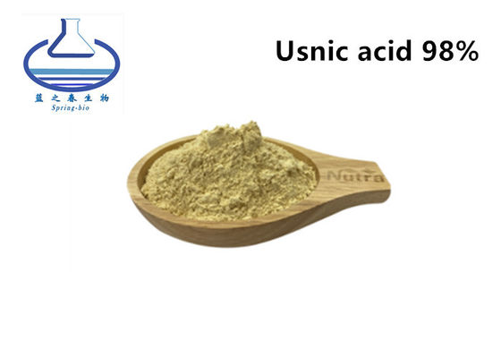 Usnic Zure 98% Usnea Lichen Extract 125-46-2 Kosmetische Grondstoffen