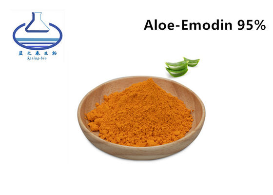 Zuivere Coenzyme Q10, het Aloë Vera Leaf Powder van de aloëemodine van 50% 95%