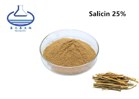 Het witte Bruine Fijne Poeder van Willow Bark Organic Licorice Extract 138-52-3