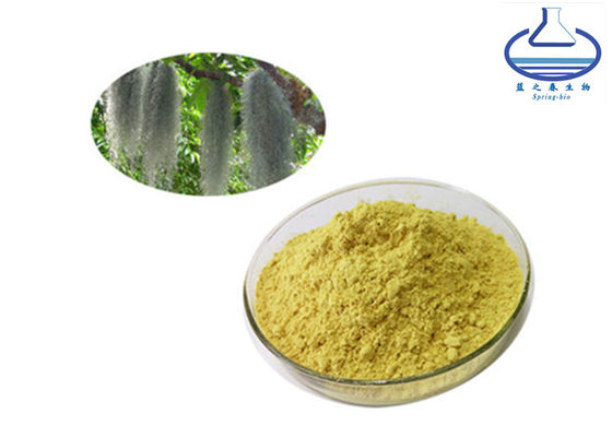 Usnic Zure Zuivere Installatieuittreksels, 98% Usnea Lichen Extract Cosmetic Raw Materials